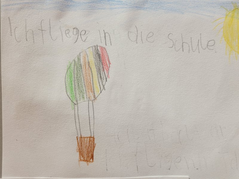 Wie komme ich in die Schule